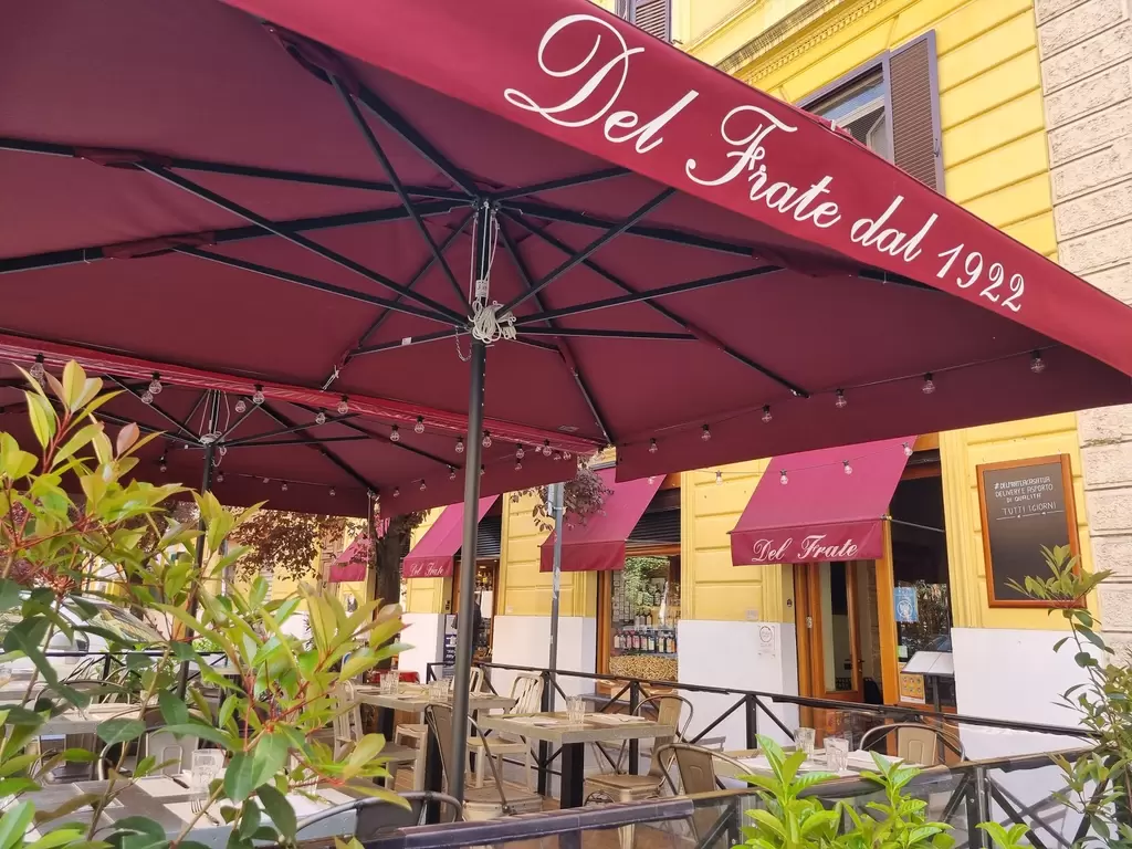 Pranzo conviviale a Prati