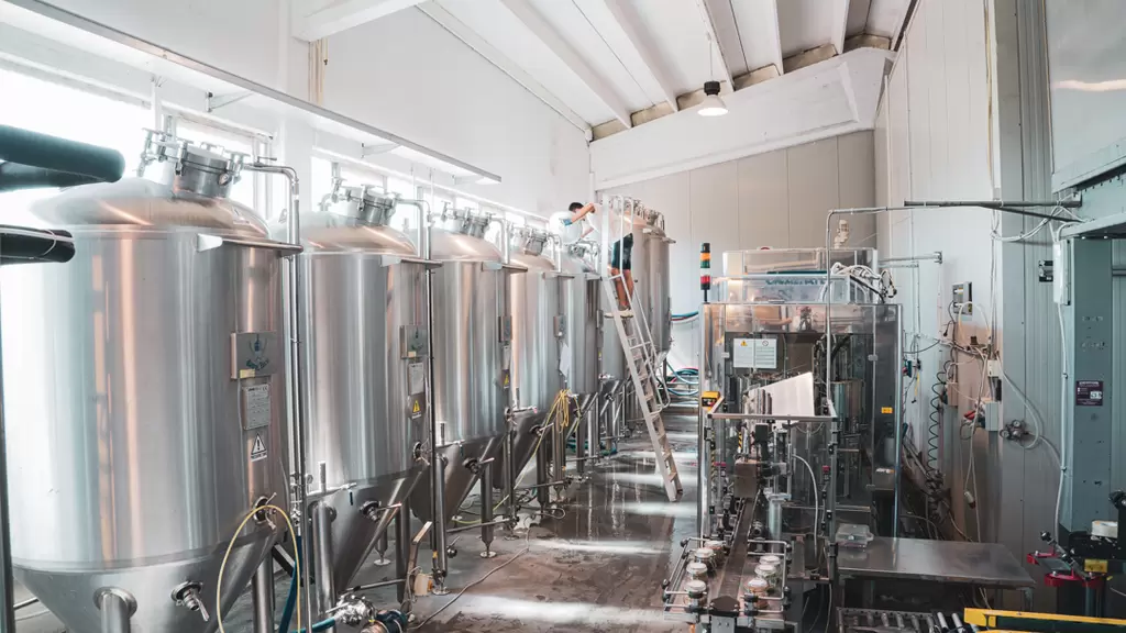 Birra al volo dopo lavoro