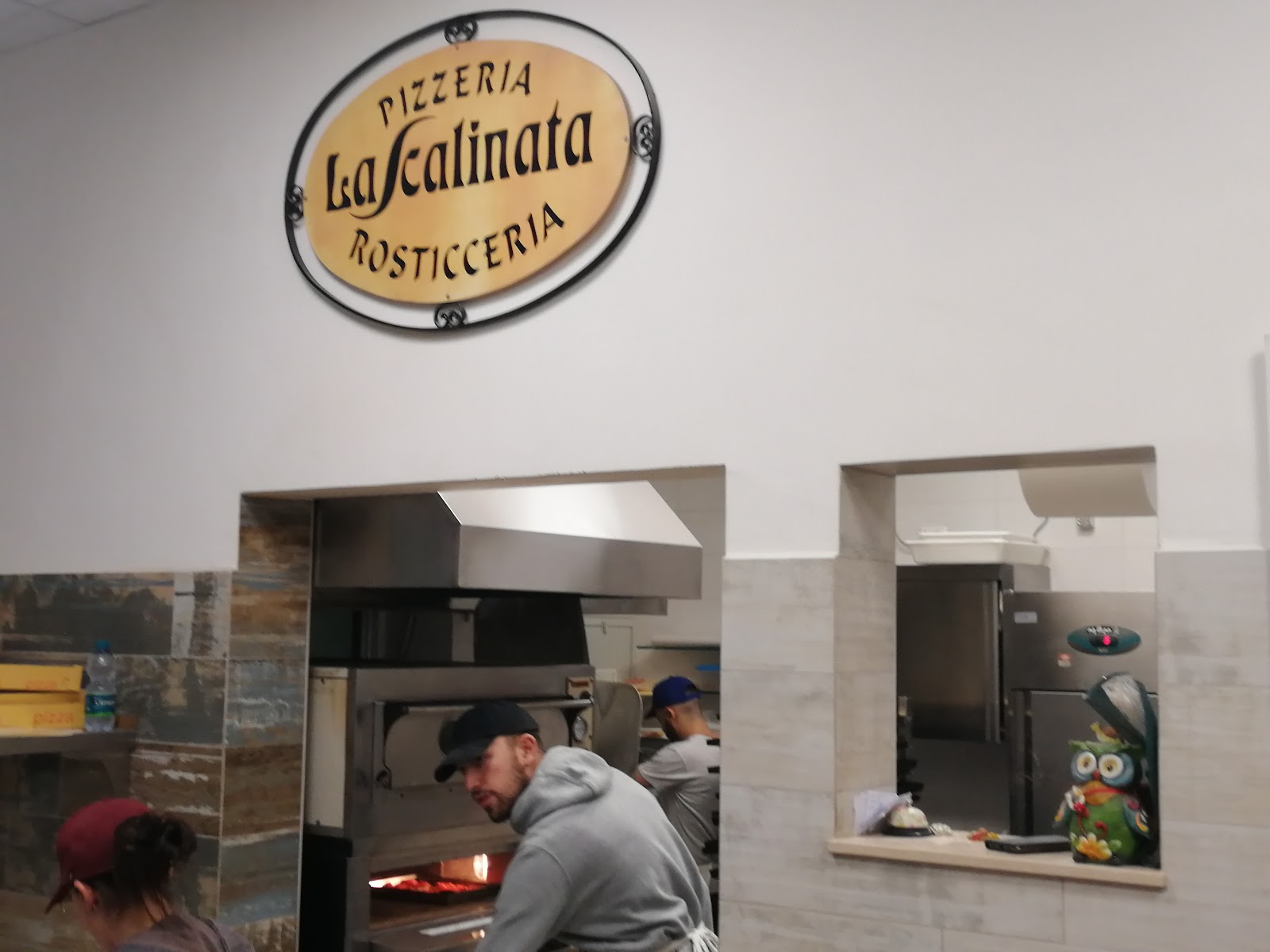 La scalinata