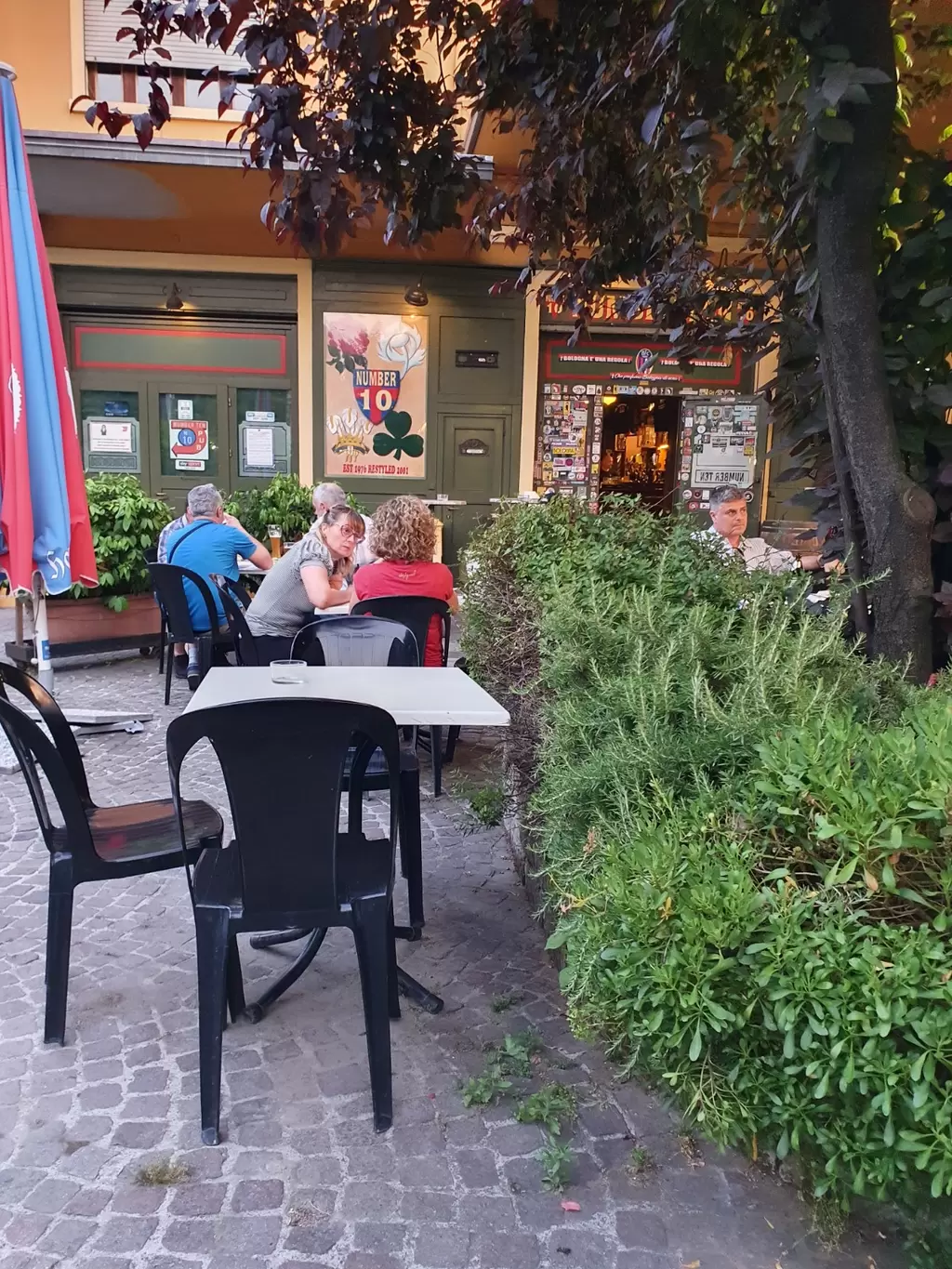 Tablo in zona