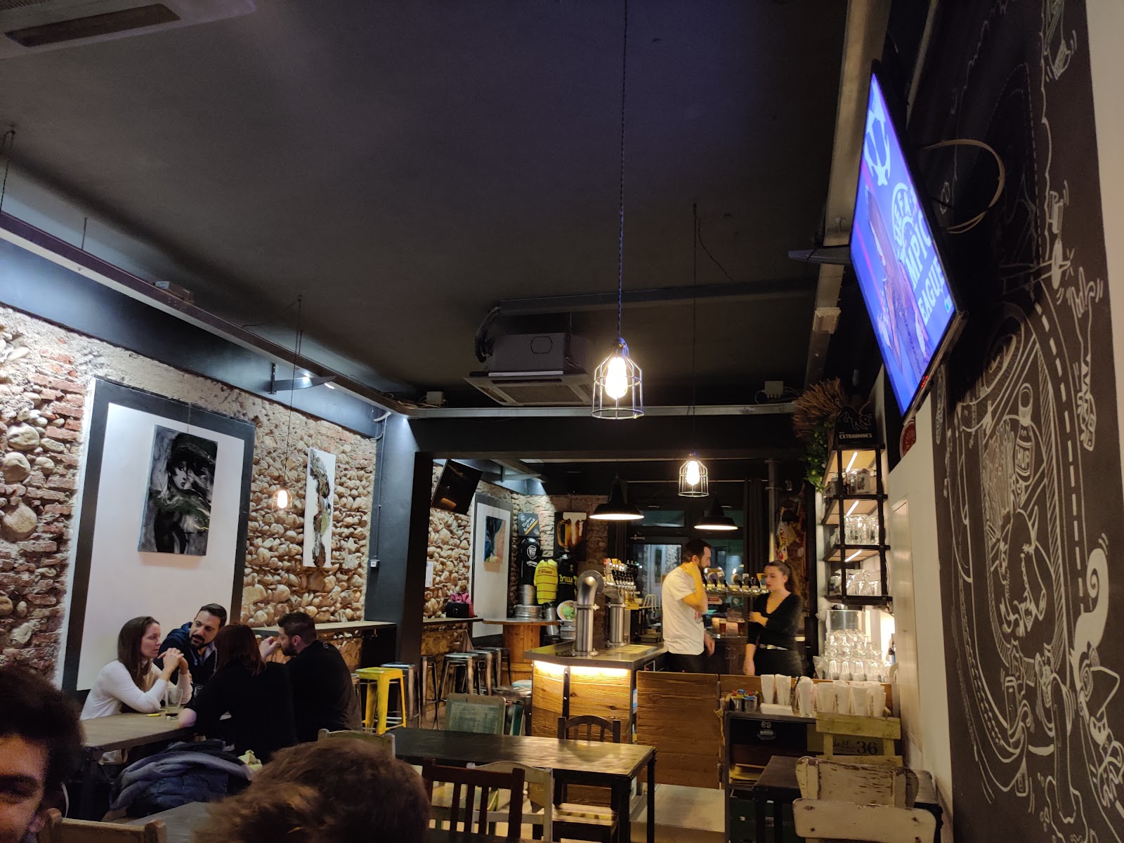 Tablo in zona