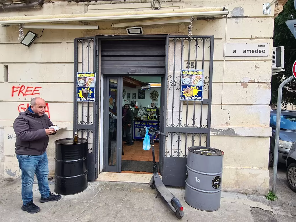 Panino Con Milza ni Piddu Messina