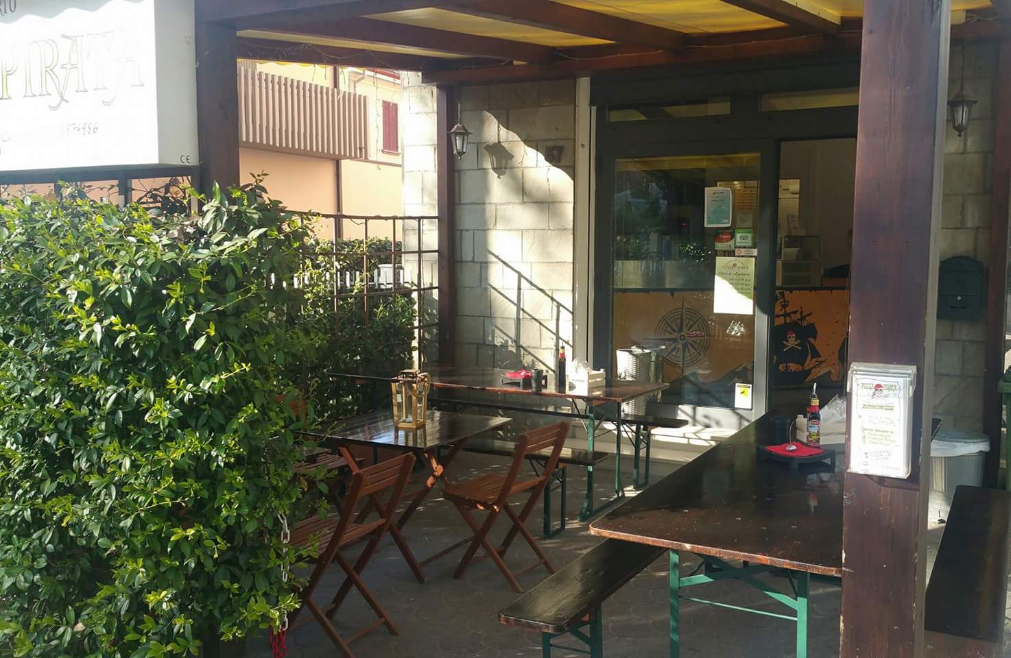 Pizzeria da Asporto Pizza Pirata