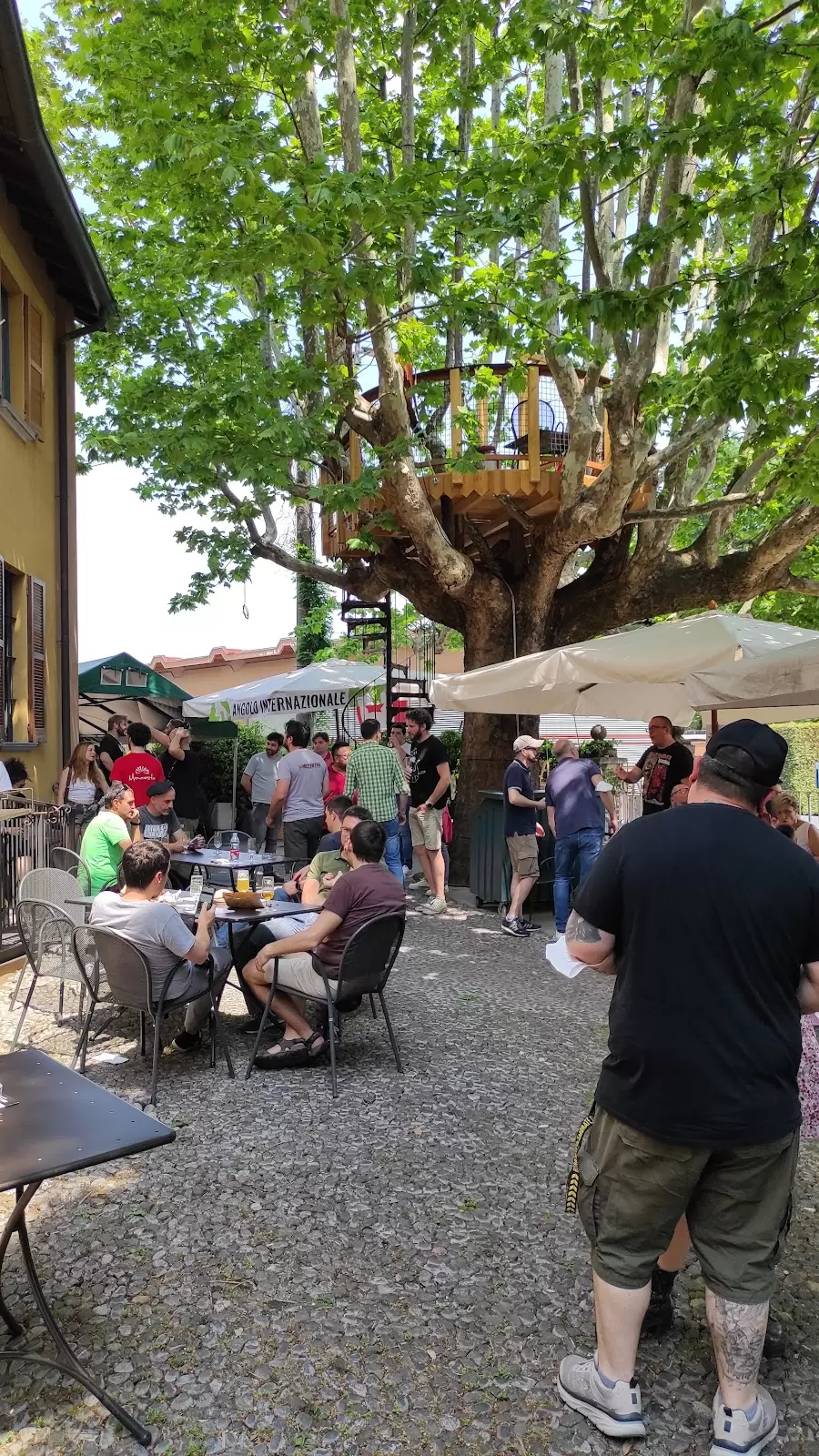 Birra al volo dopo lavoro