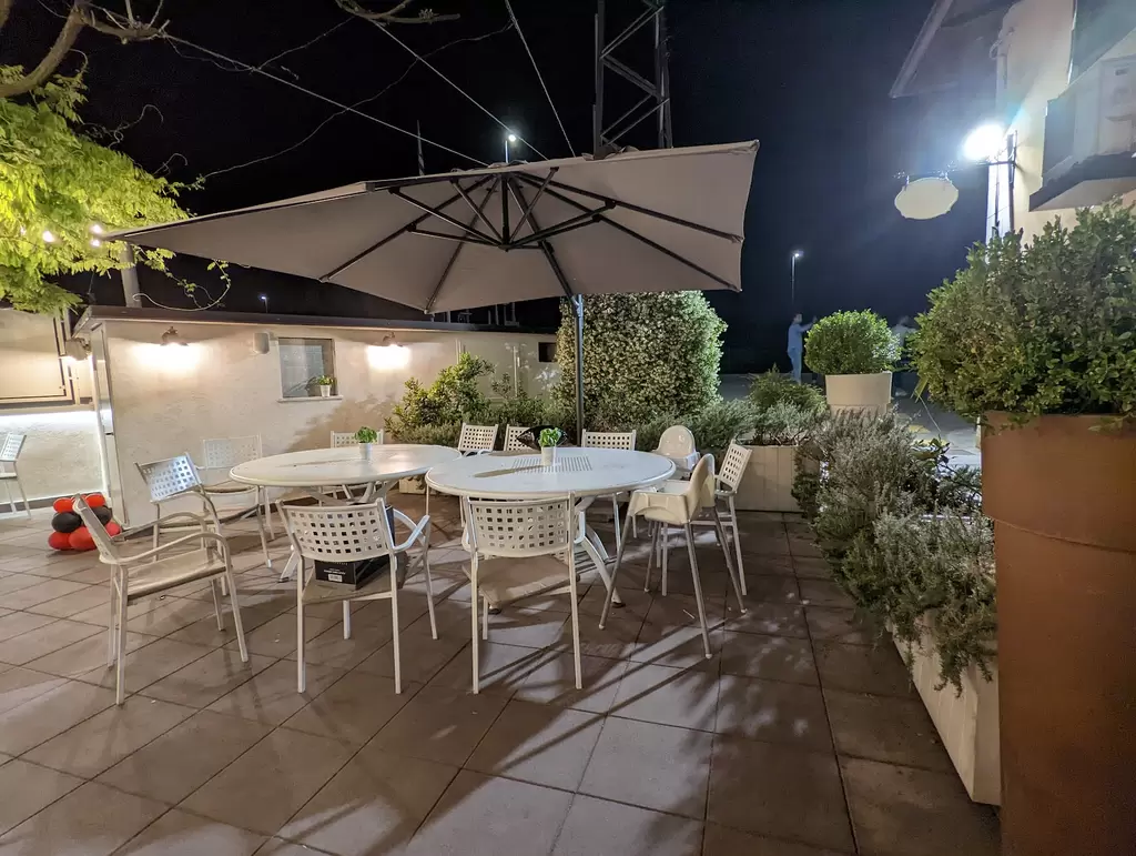 Cena da La Pergola: 10 posti liberi