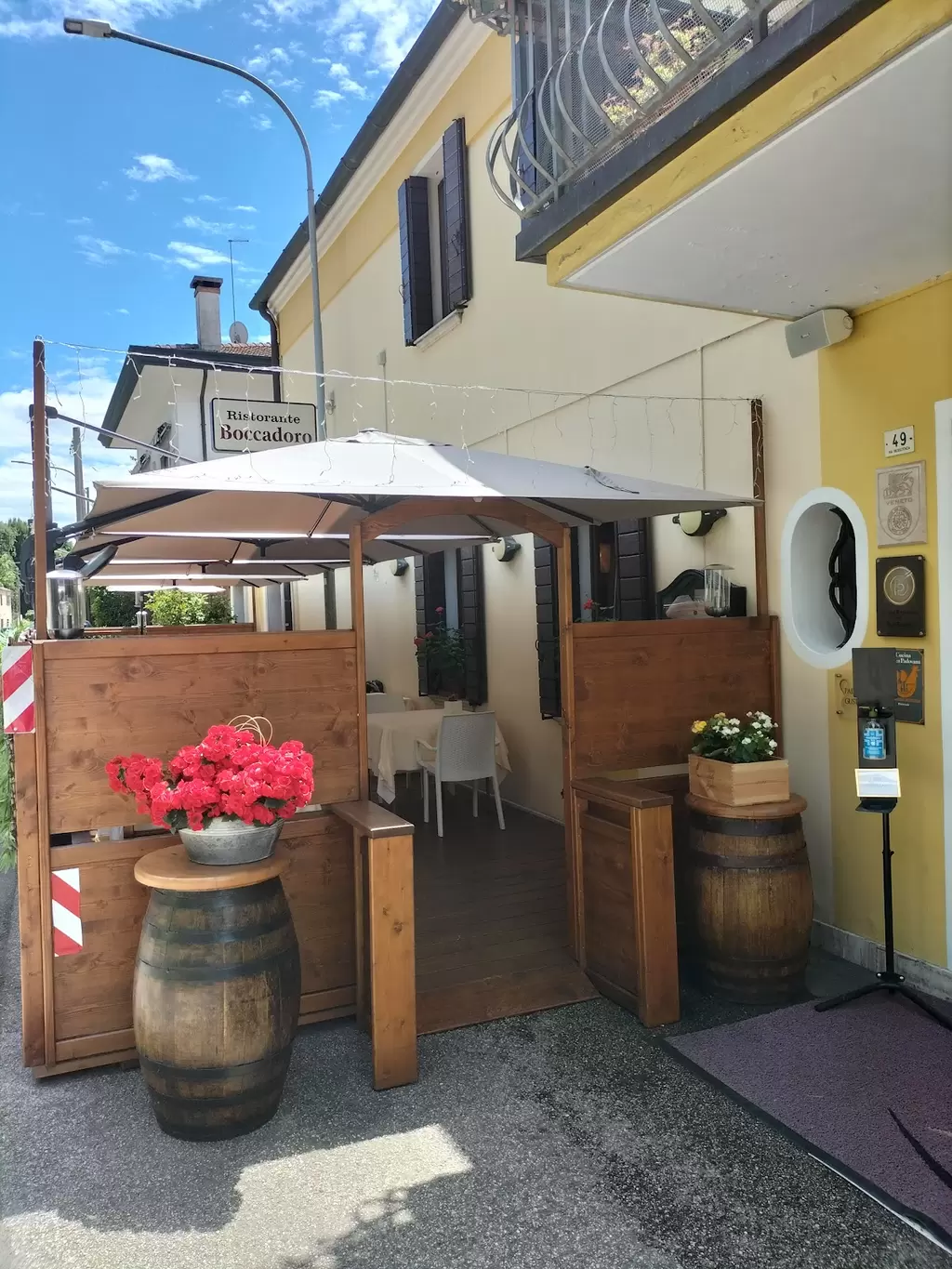 Apericena con vista