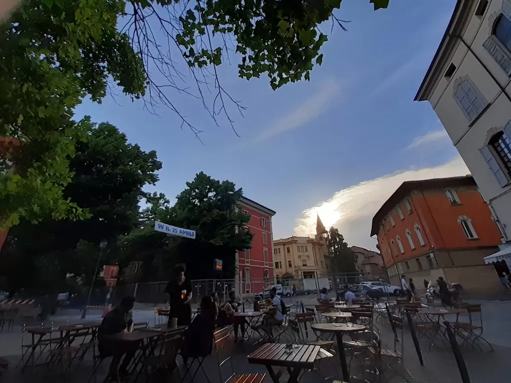 Birra al volo dopo lavoro