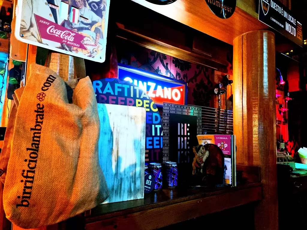 Birra dopo il lavoro da Kombeer pub con cucina: 9 posti liberi