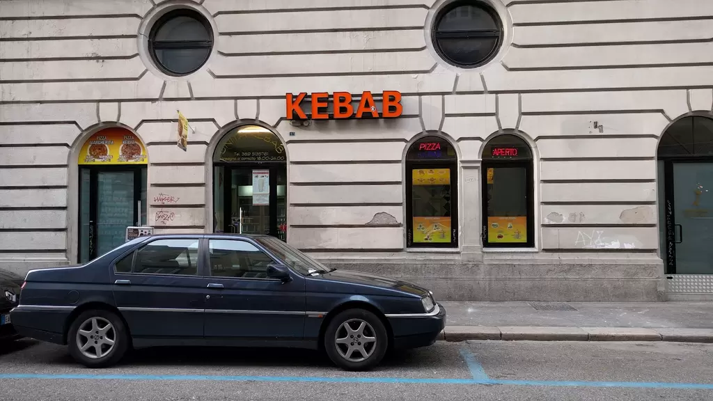 Unità Kebab di Kenan Kocyigit
