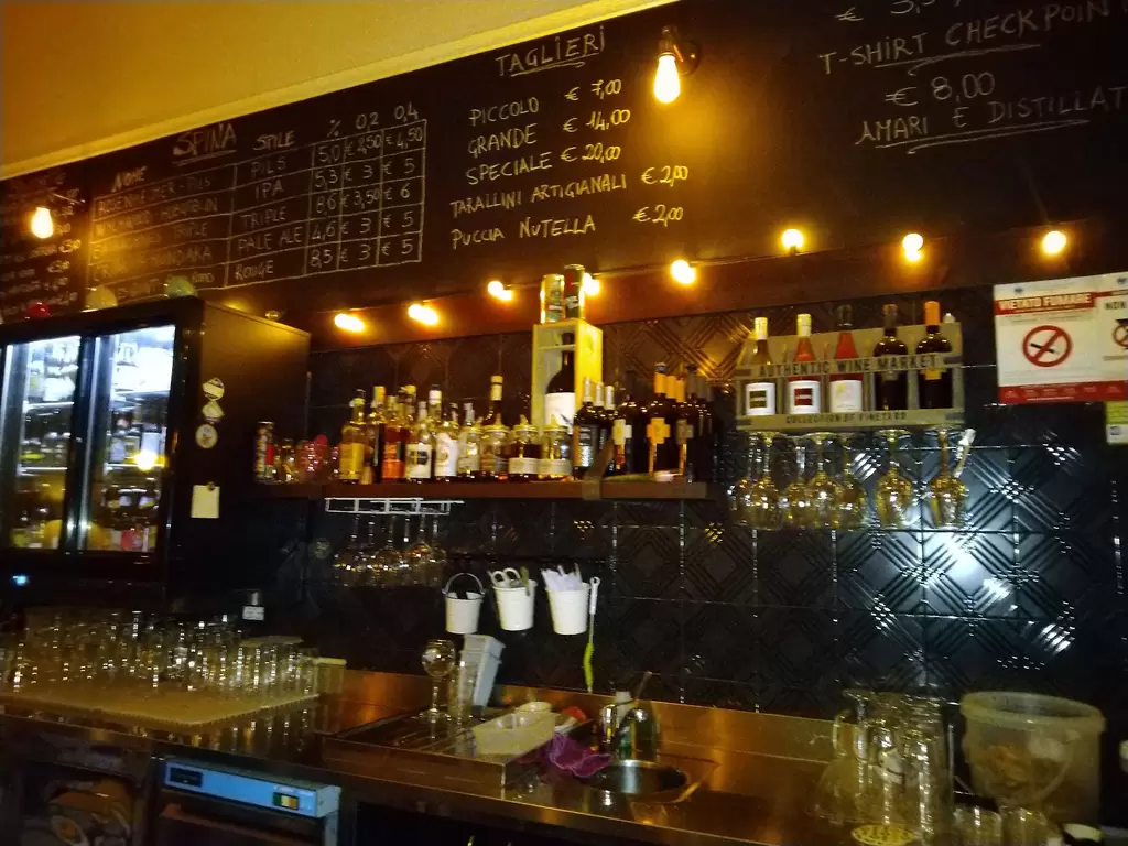 Cena da Checkpoint Birreria: 5 posti liberi