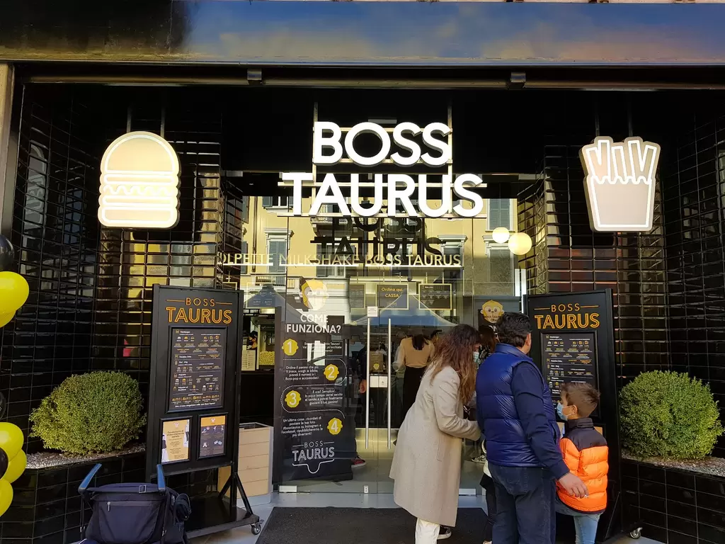Boss Taurus - Burger Store