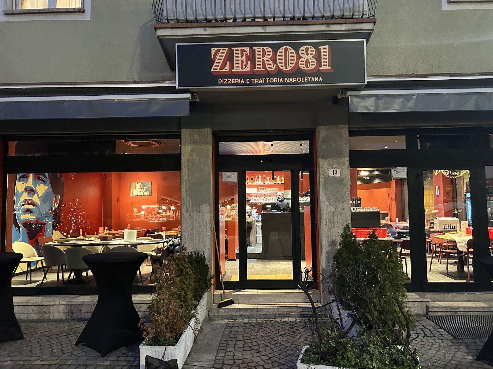 Tablo in zona