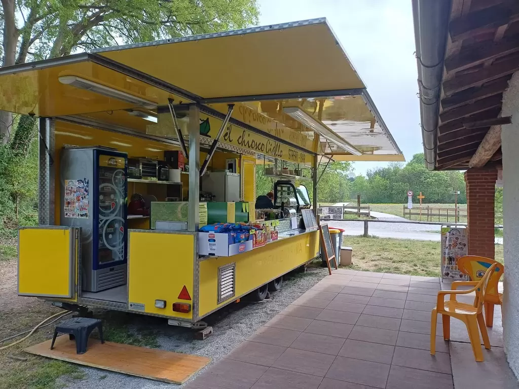 Biciclettata con pranzo e relax al fiume