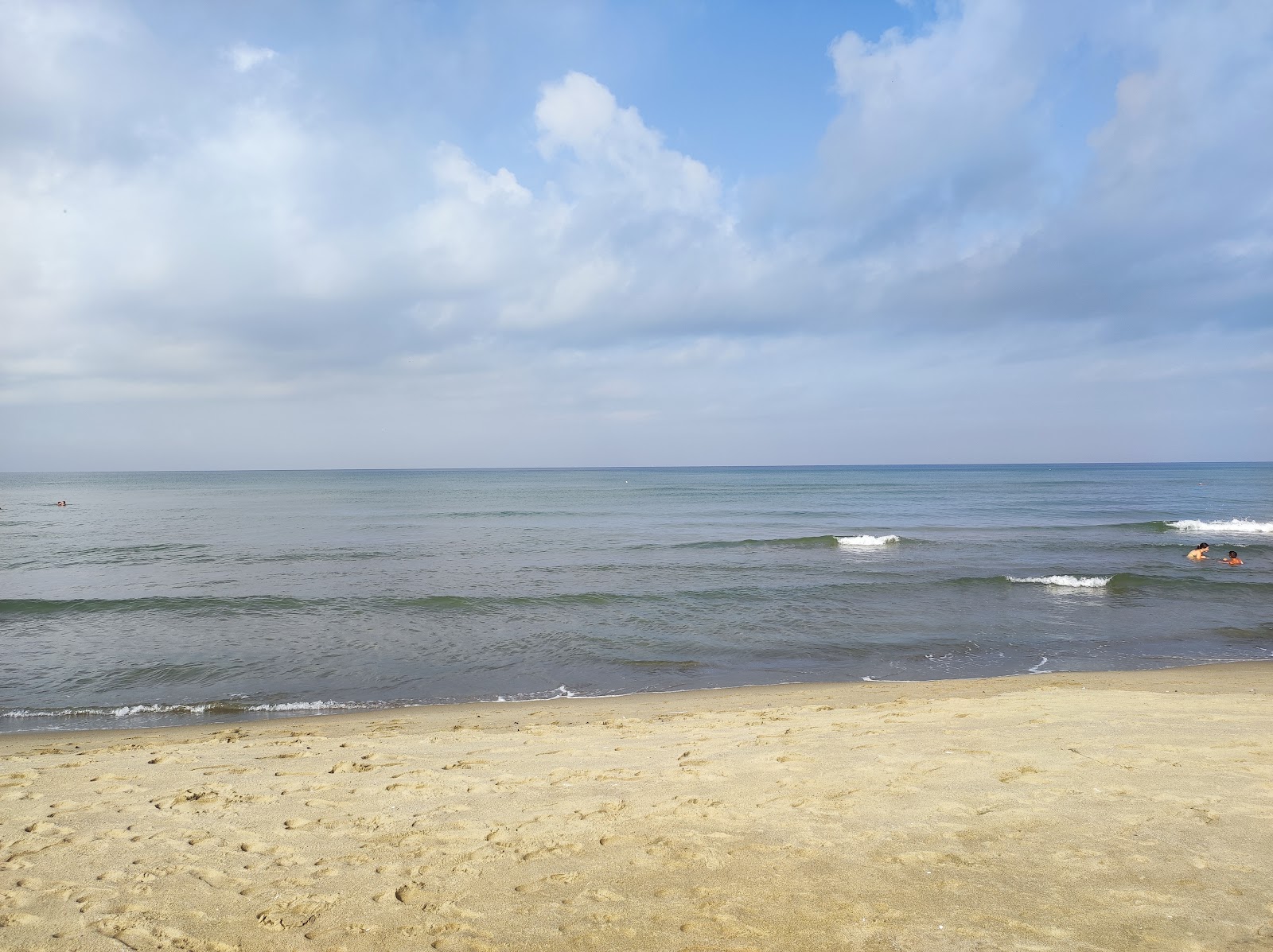 Tablo in spiaggia