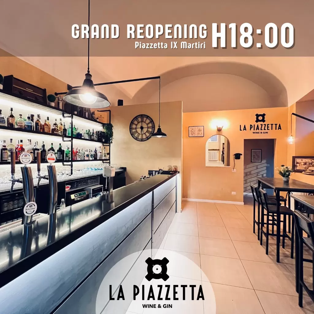 LA PIAZZETTA wine&gin