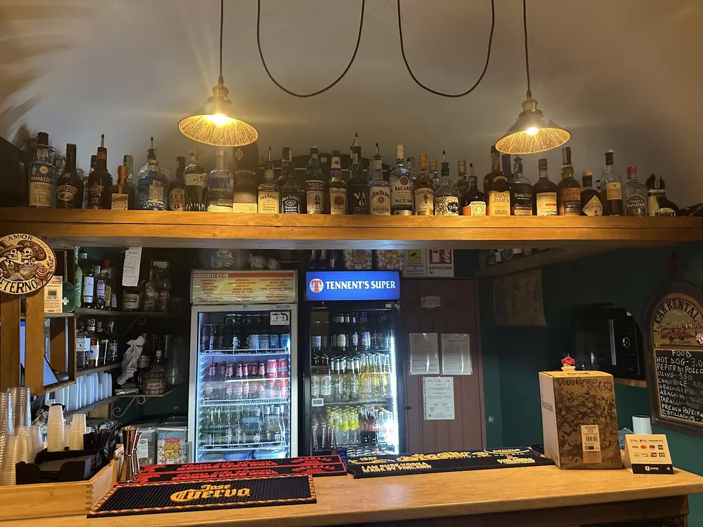 Birra al volo dopo lavoro