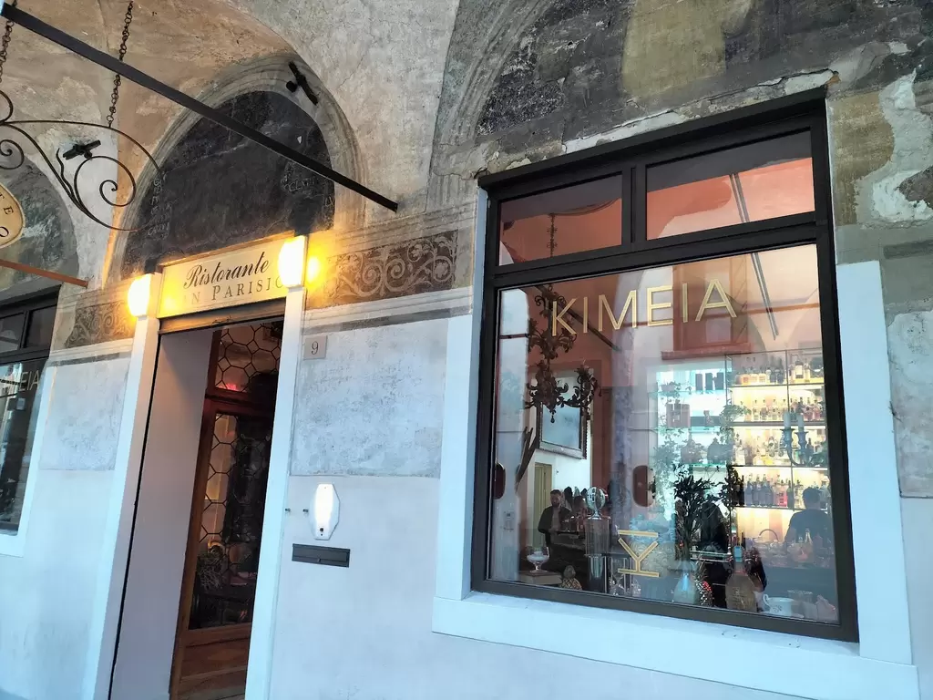 Kimeia - San Parisio