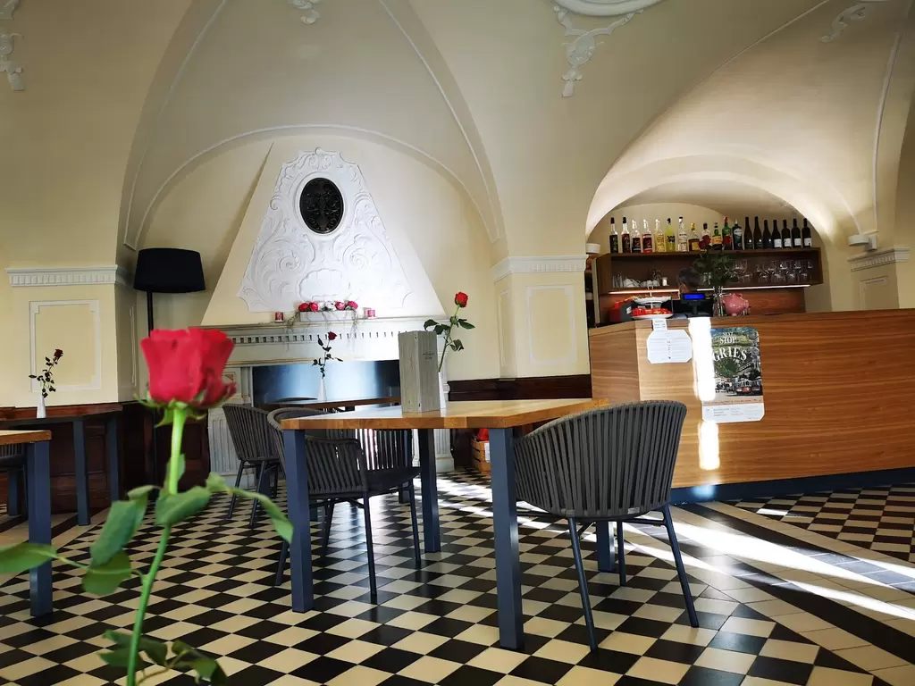 Cafe Bistró Villa Aufschnaiter