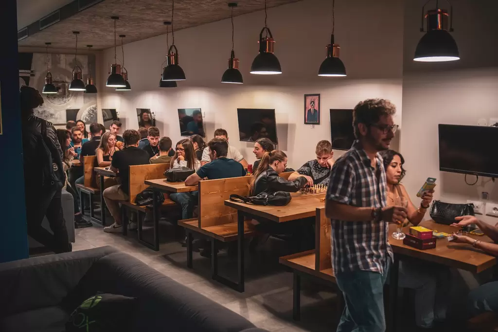 Cena da META Gaming Pub: 3 posti liberi