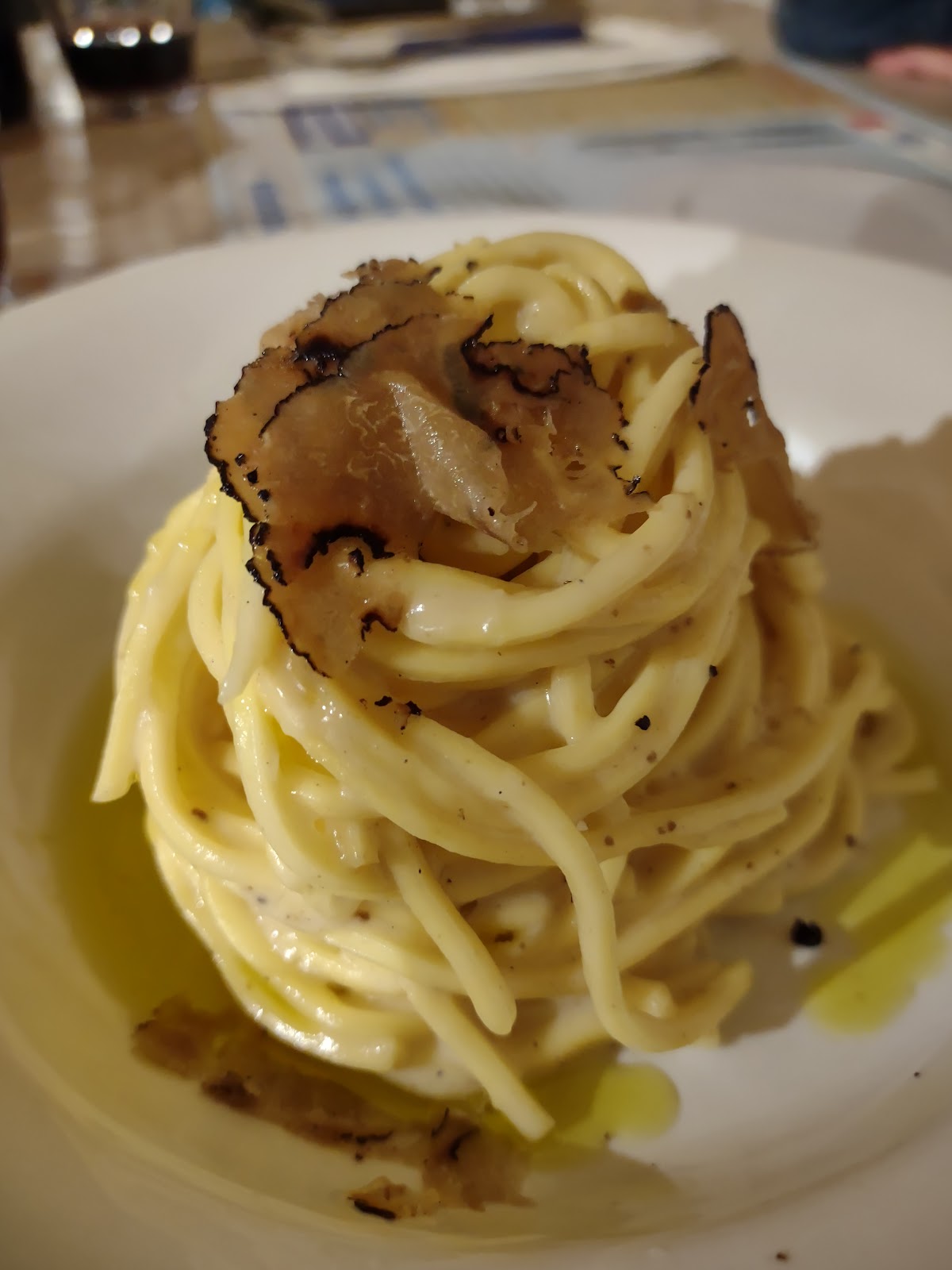 Posti esauriti ! s. tartufo !!