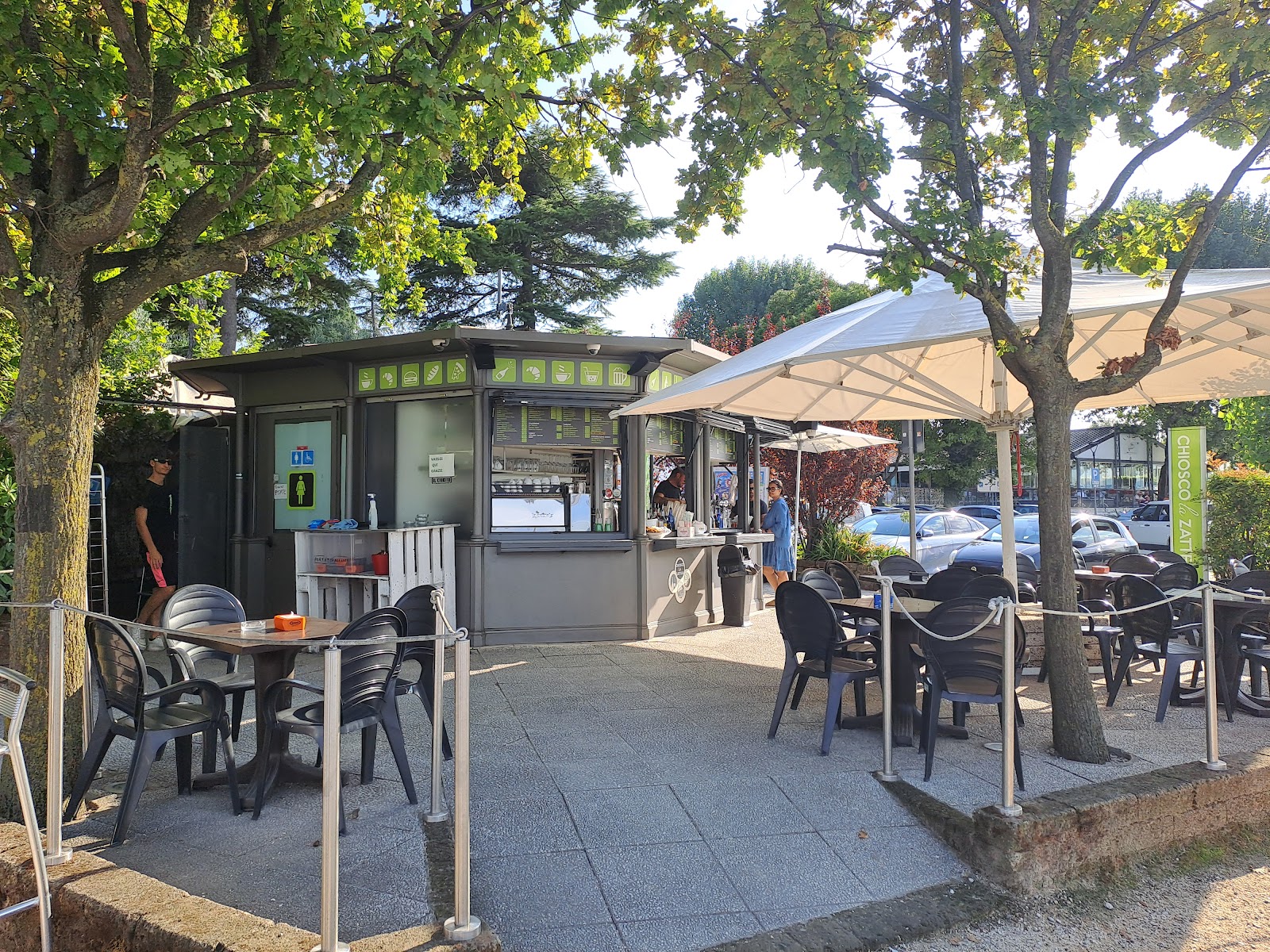 Tablo in zona