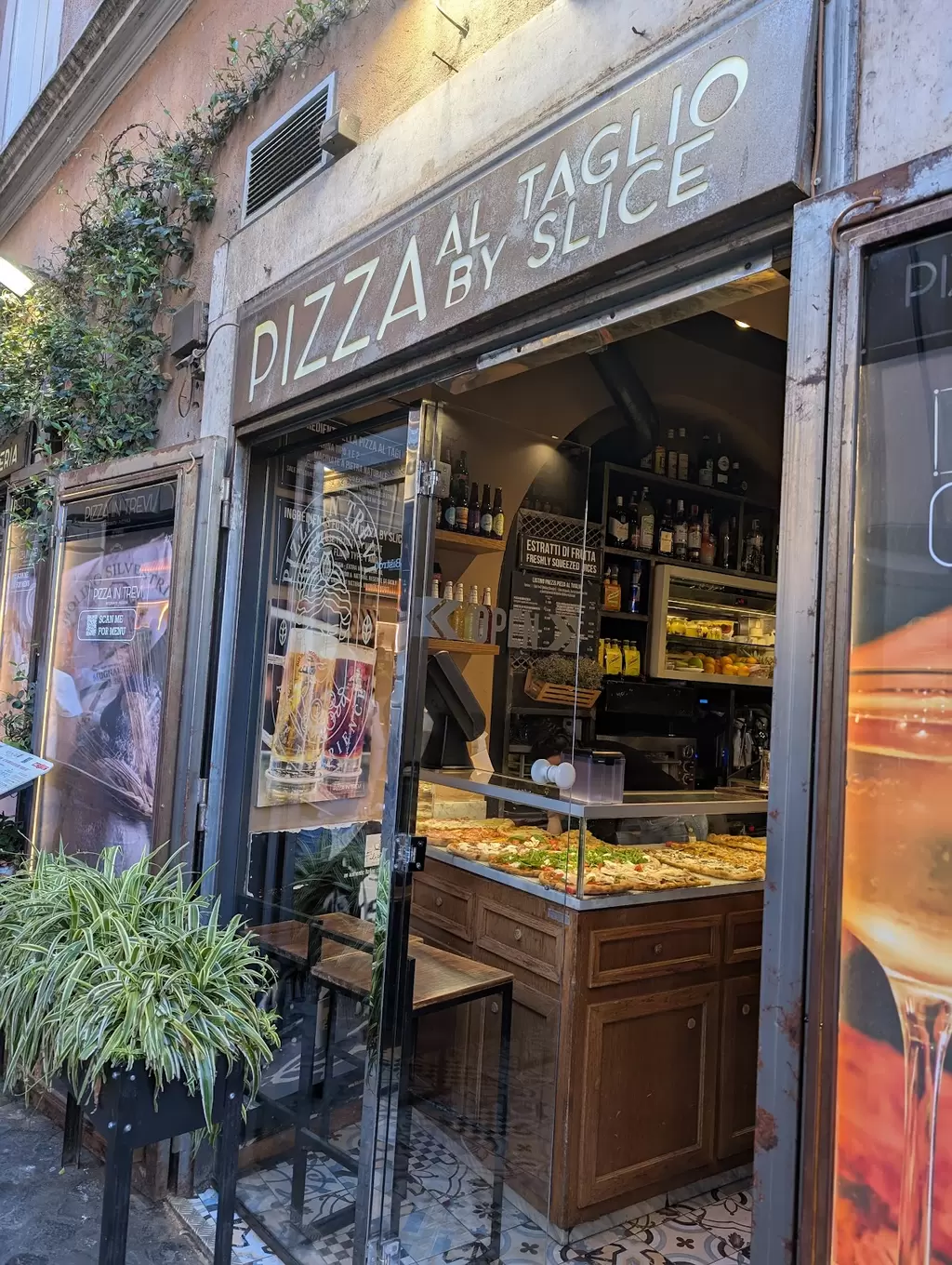 Pizza Al Taglio By Slice