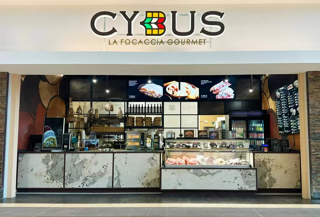 CYBUS - La Focaccia Gourmet - Le Terrazze - La Spezia