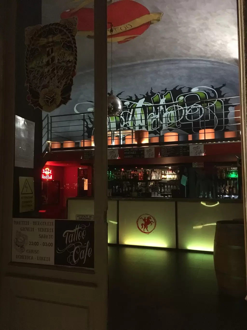 Tattoo cafè