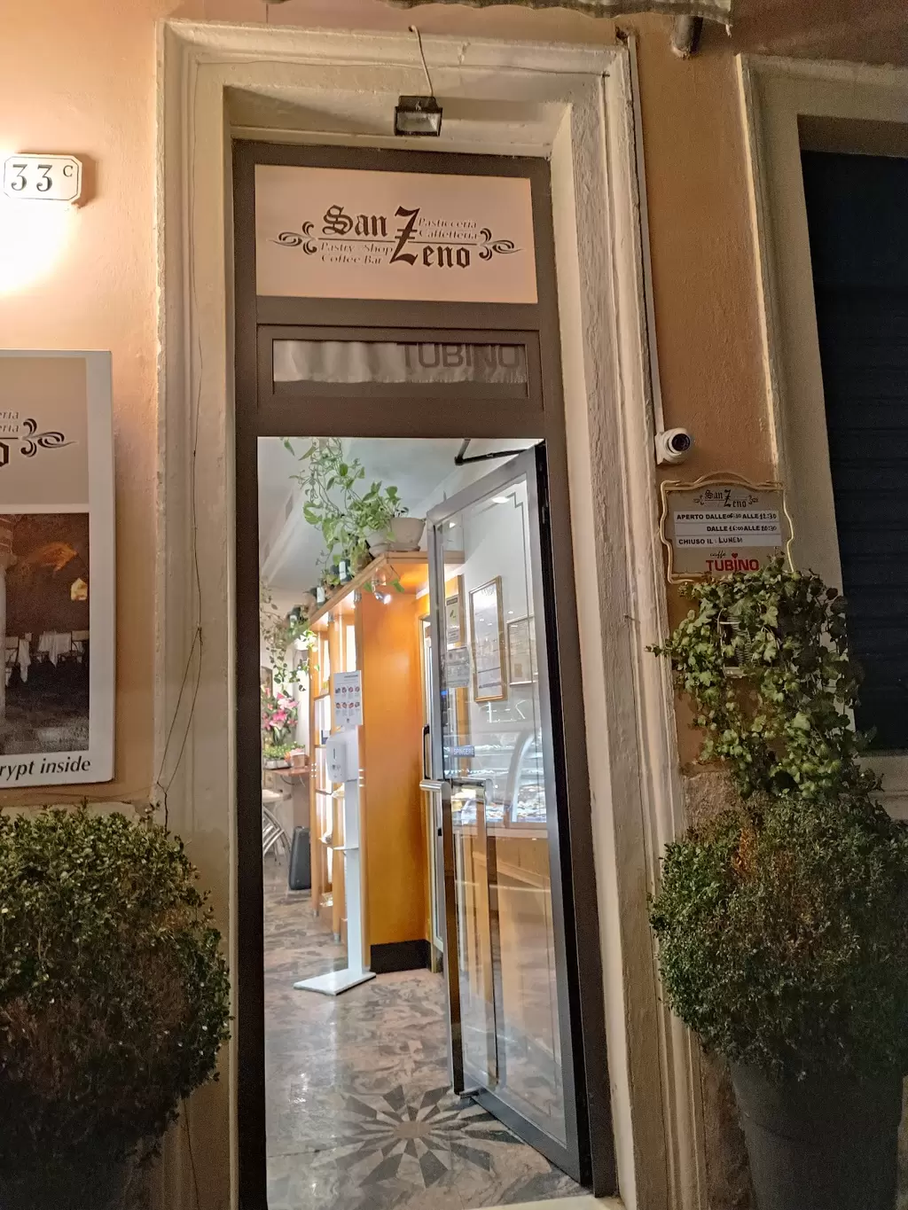 Tablo in zona