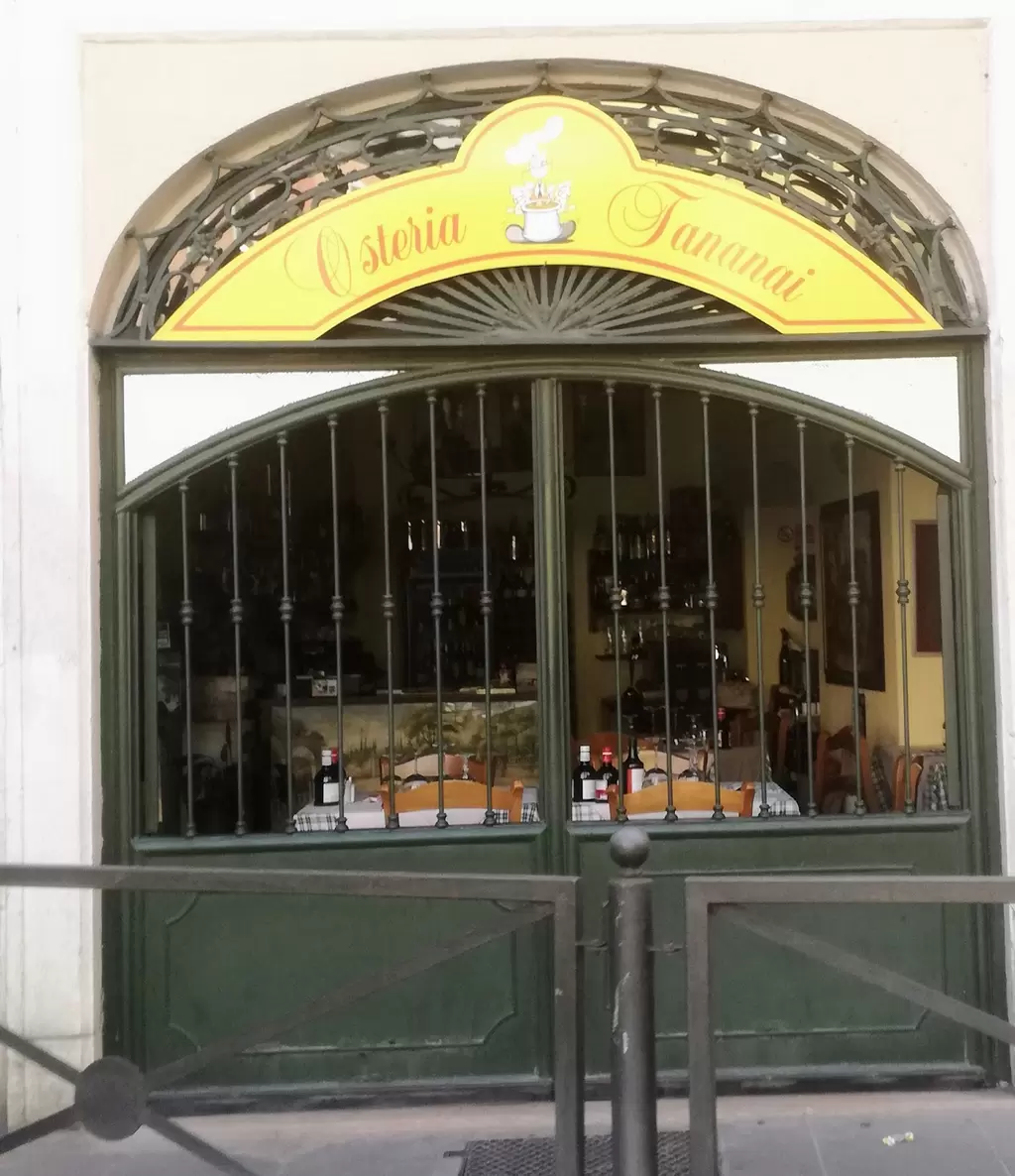 Cena solo per veri tananai ??
