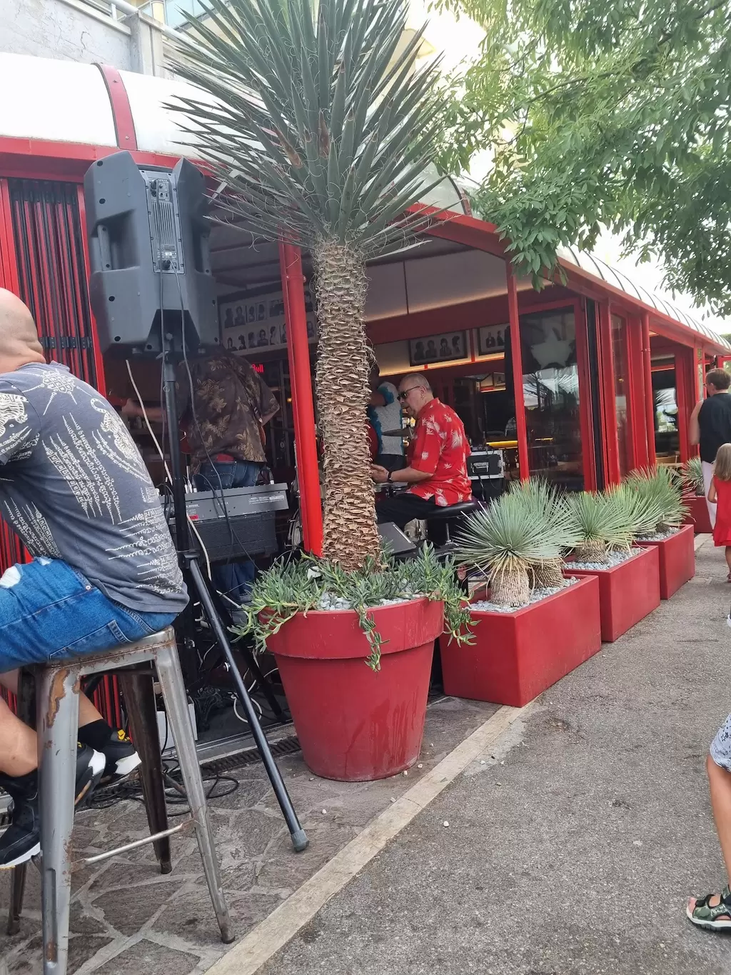 Tablo a Cesenatico e Tributo Musicale Più