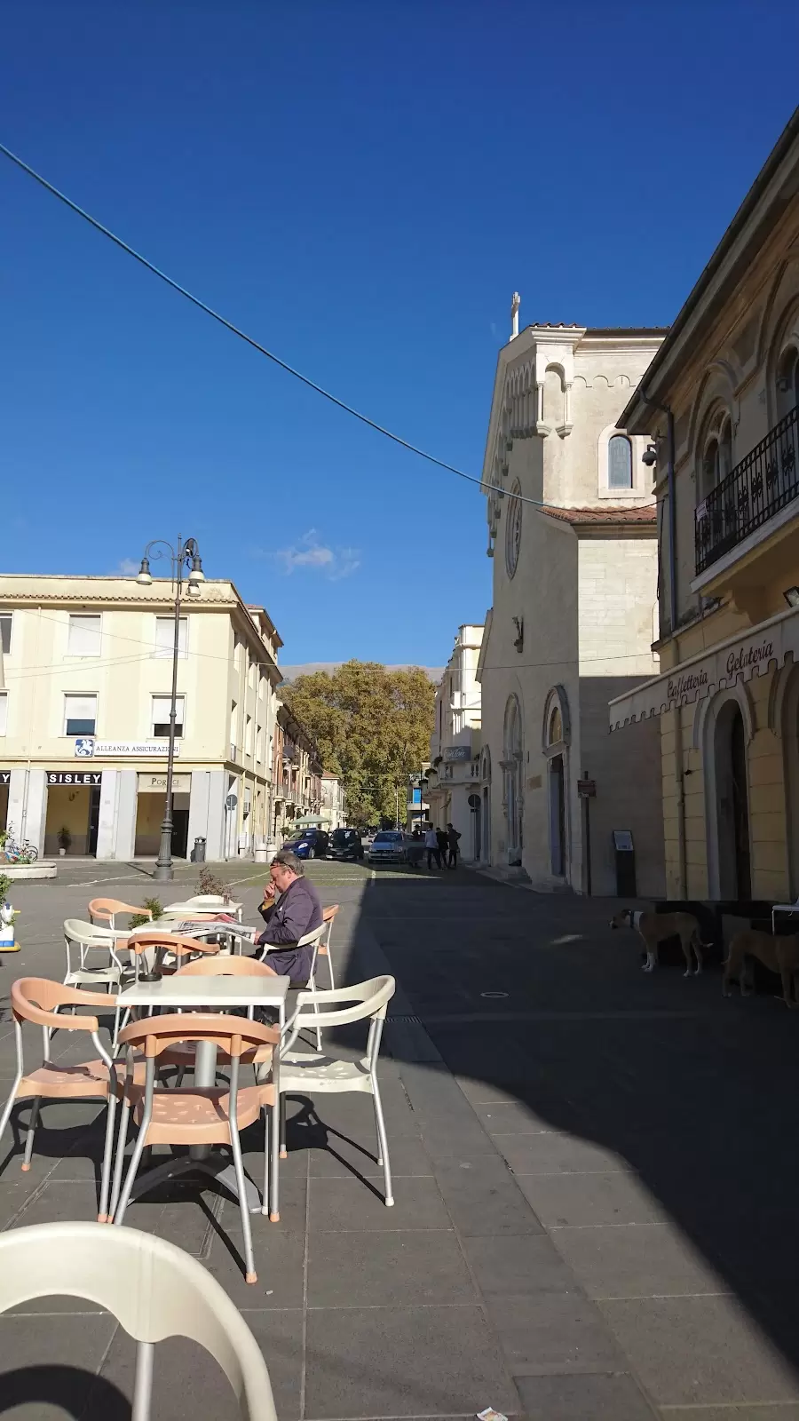 Tablo in zona