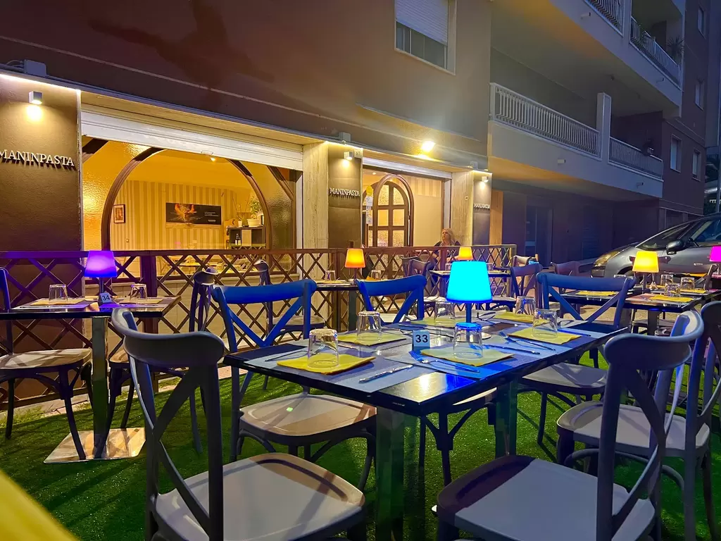 Pizzeria Maninpasta Pizzaioli dal 1990