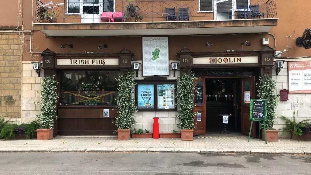 Cena da Irish Pub Doolin: 6 posti liberi