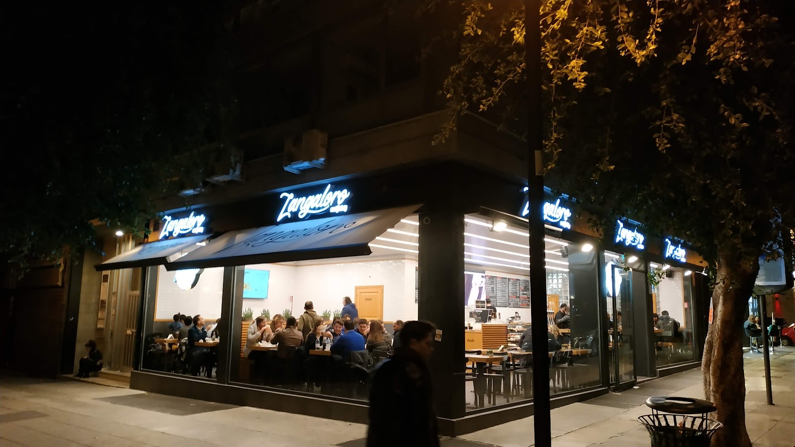 Tablo in zona