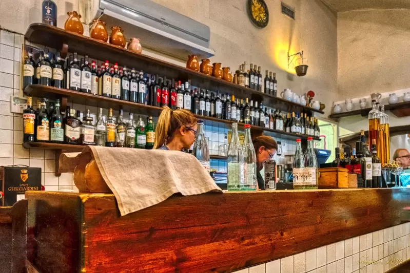 Osteria del Cinghiale Bianco