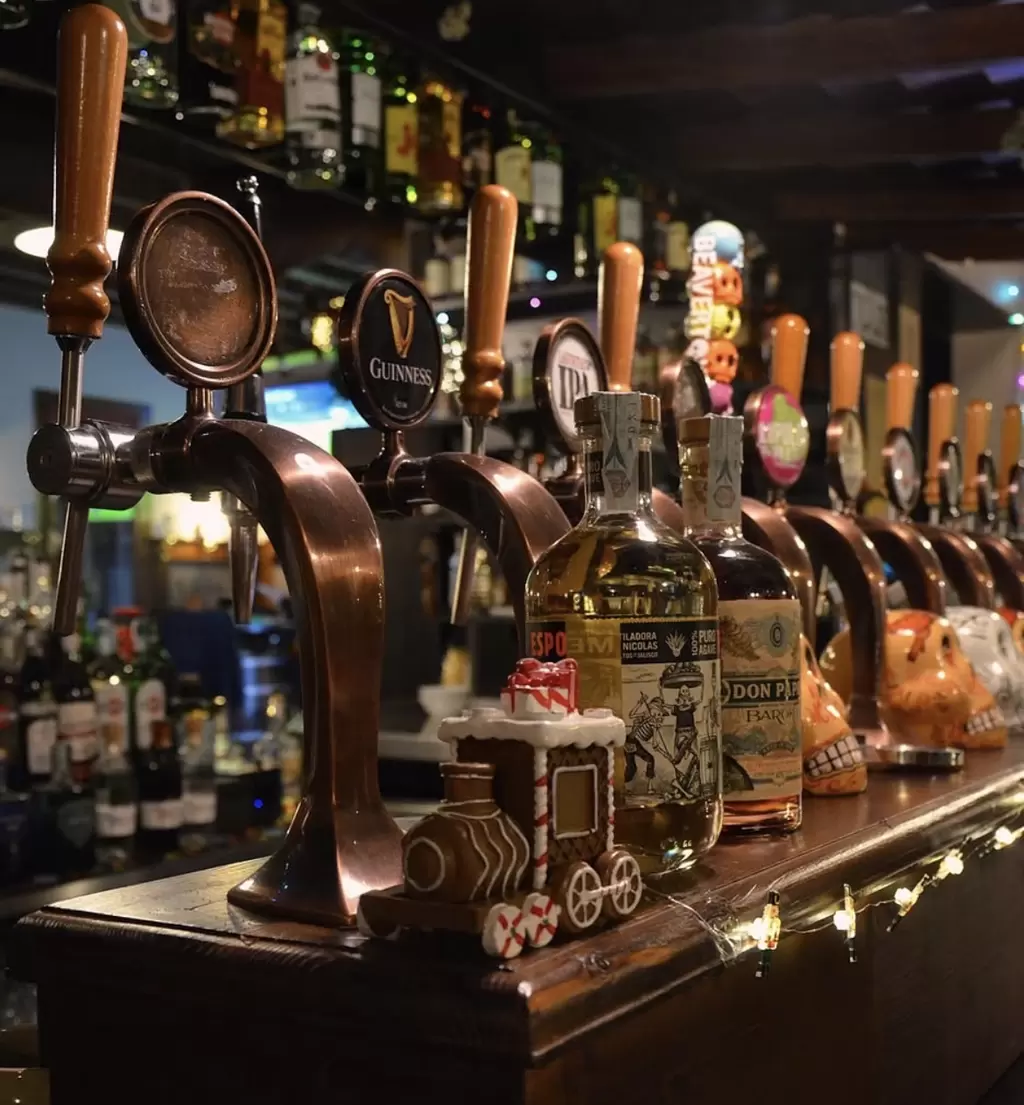 Birra al volo dopo lavoro