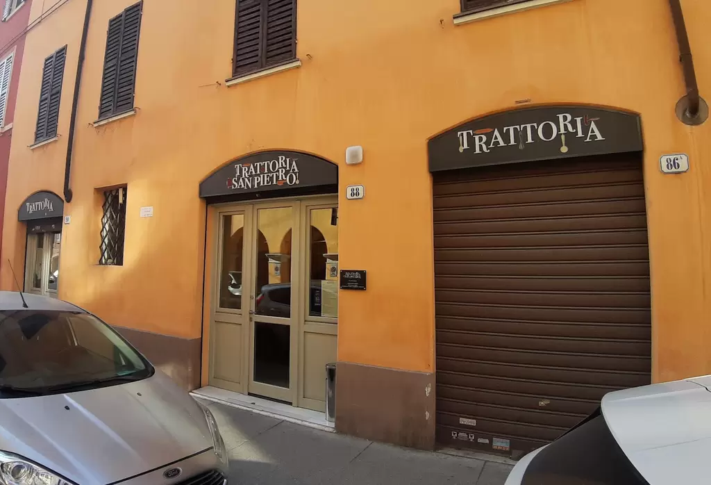 Cena da Trattoria San Pietro: 4 posti liberi