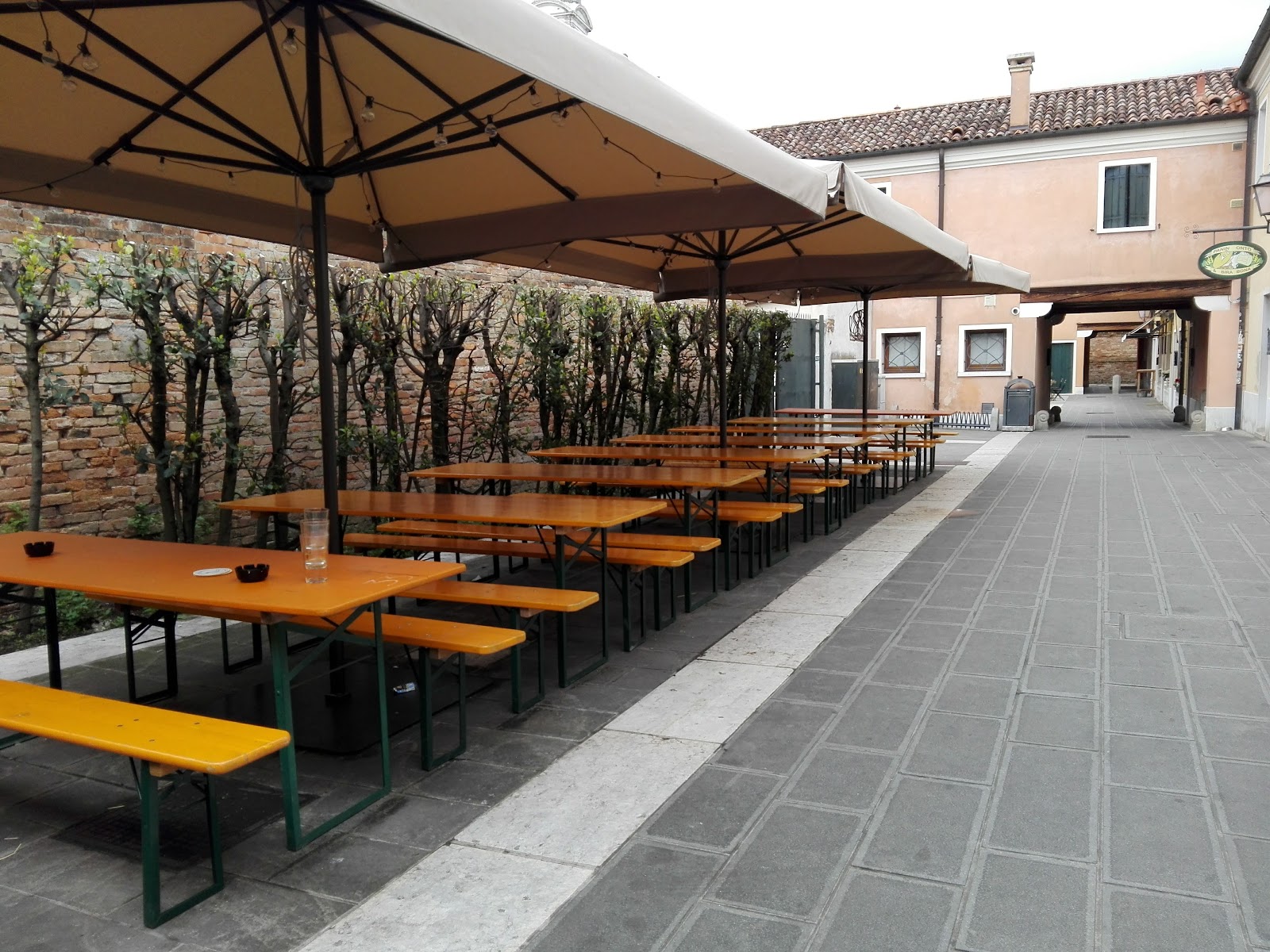 Birra al volo dopo lavoro