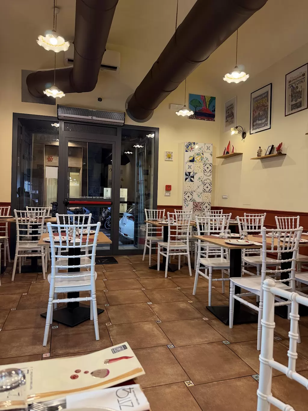 Tablo in zona