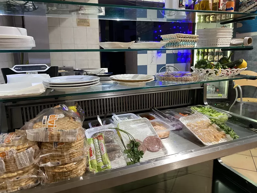 Souvlaki Pita Pappou....rosticceria