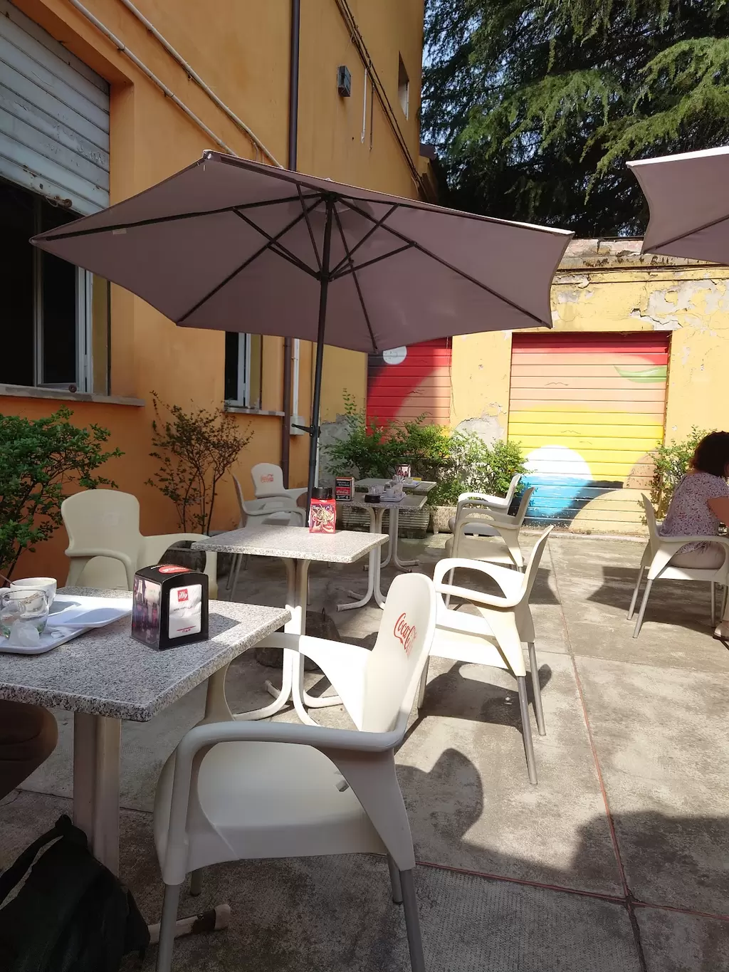 Un caffè e poi su a San Luca