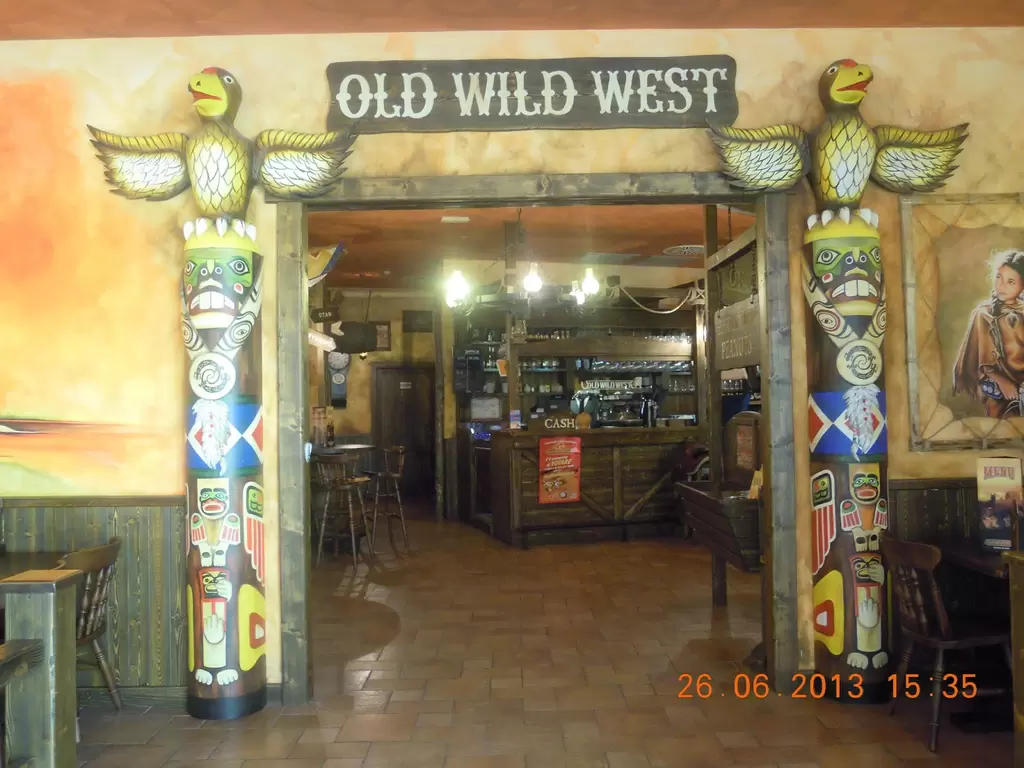 Old Wild West - La Spezia Le Terrazze