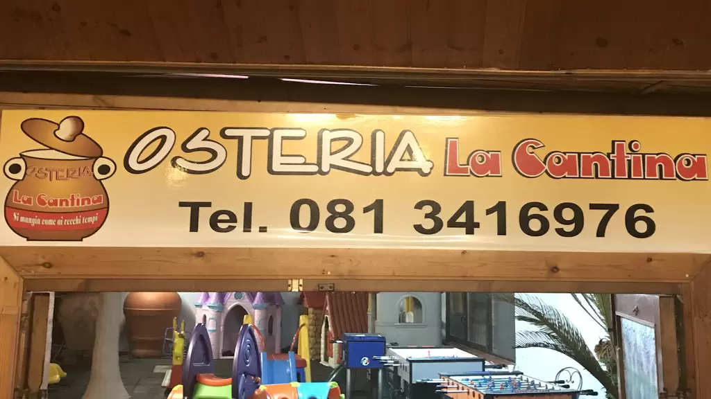 Chi ride è fuori! da Osteria "La Cantina": 6 posti liberi