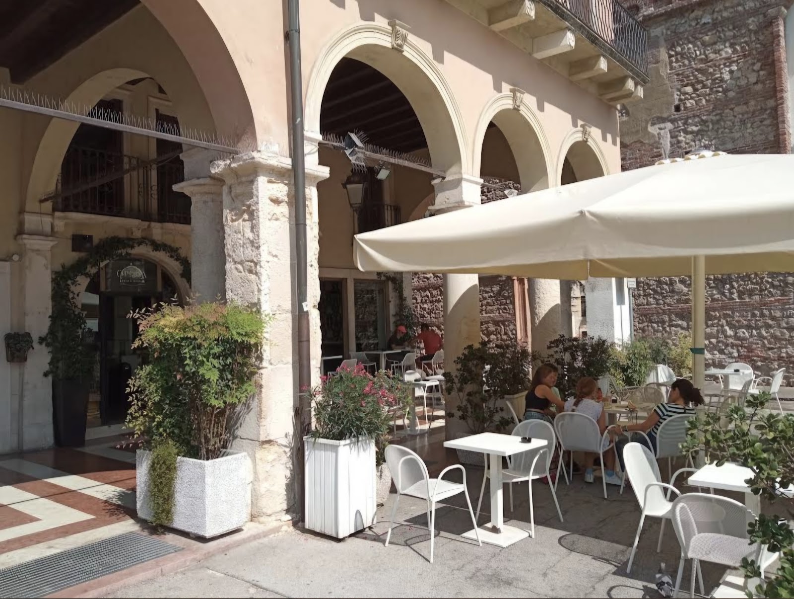 Caffè e passeggiata