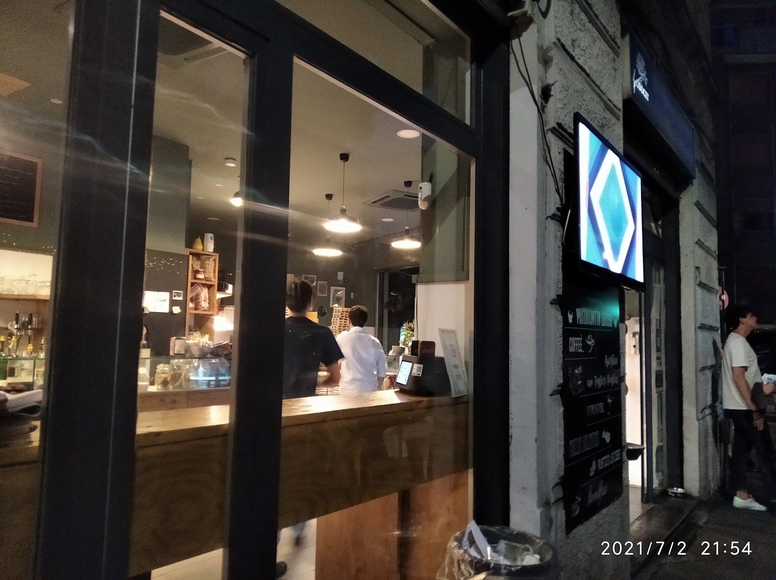 Tablo in zona
