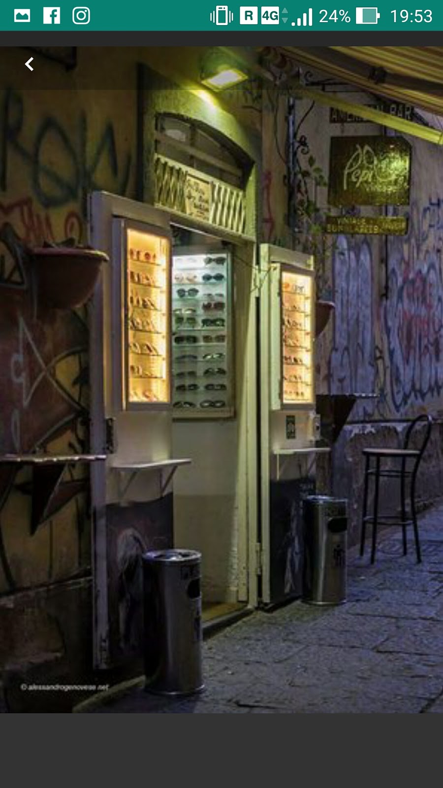 ... un drink in amicizia
