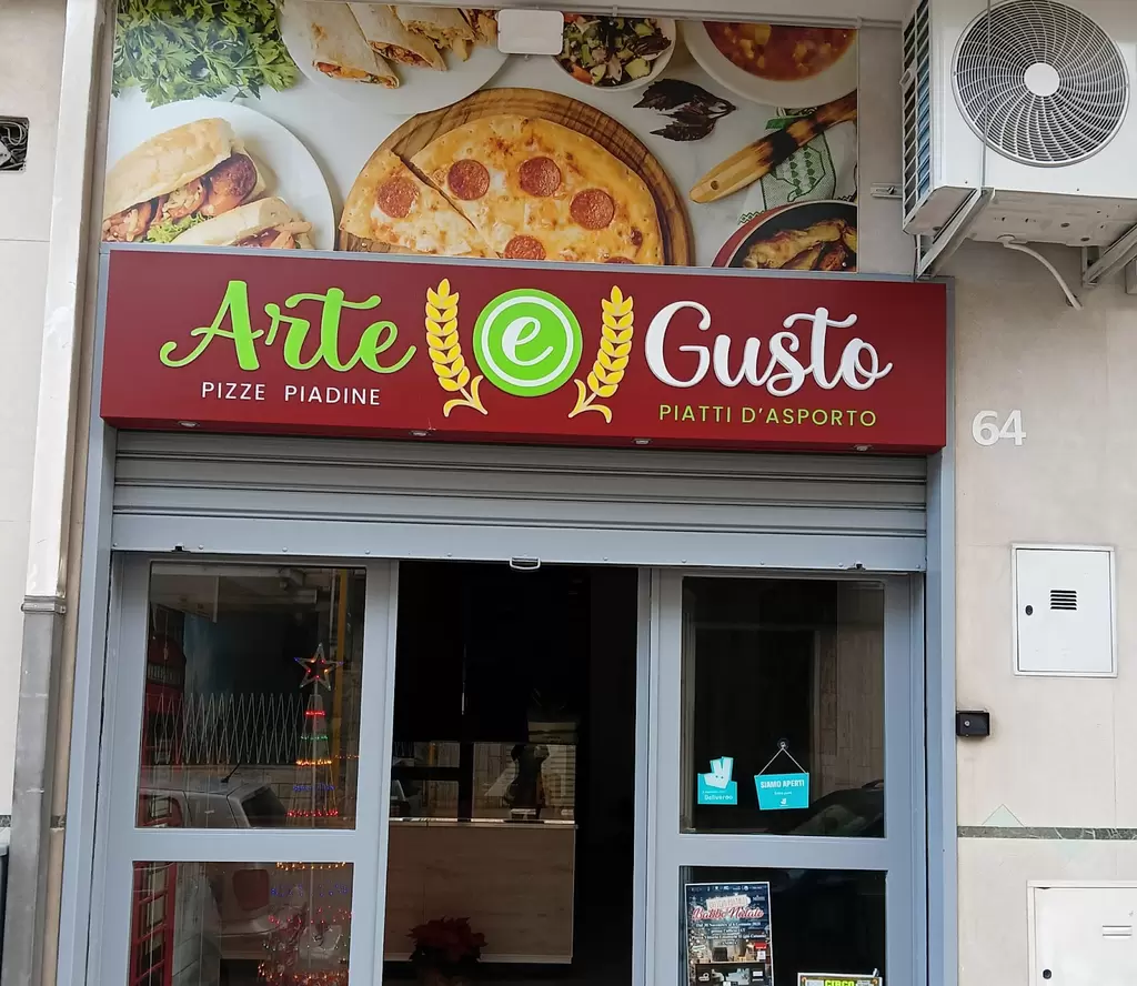 Arte e Gusto Pizzeria e piadine