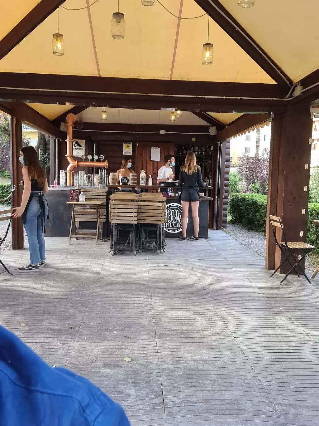 Tablo in zona