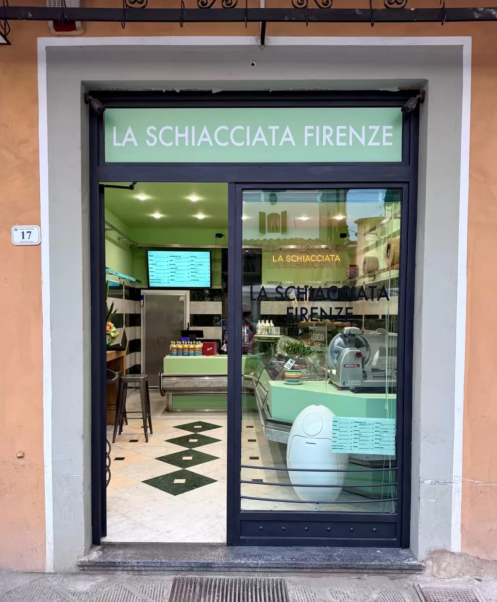La Schiacciata Firenze a Pistoia